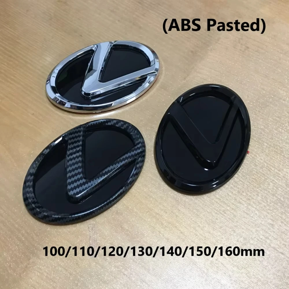 

10-16cm Front Grille Rear Trunk Emblem Badge Sticker for Lexus RX NX ES IS GS GX LX LS CT UX etc Replacement Logo Decal