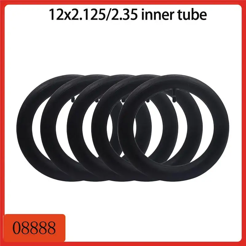 

Усиленная 12-дюймовая велосипедная камера (12x2.125 до 2.35) для электровелосипедов и складных велосипедов