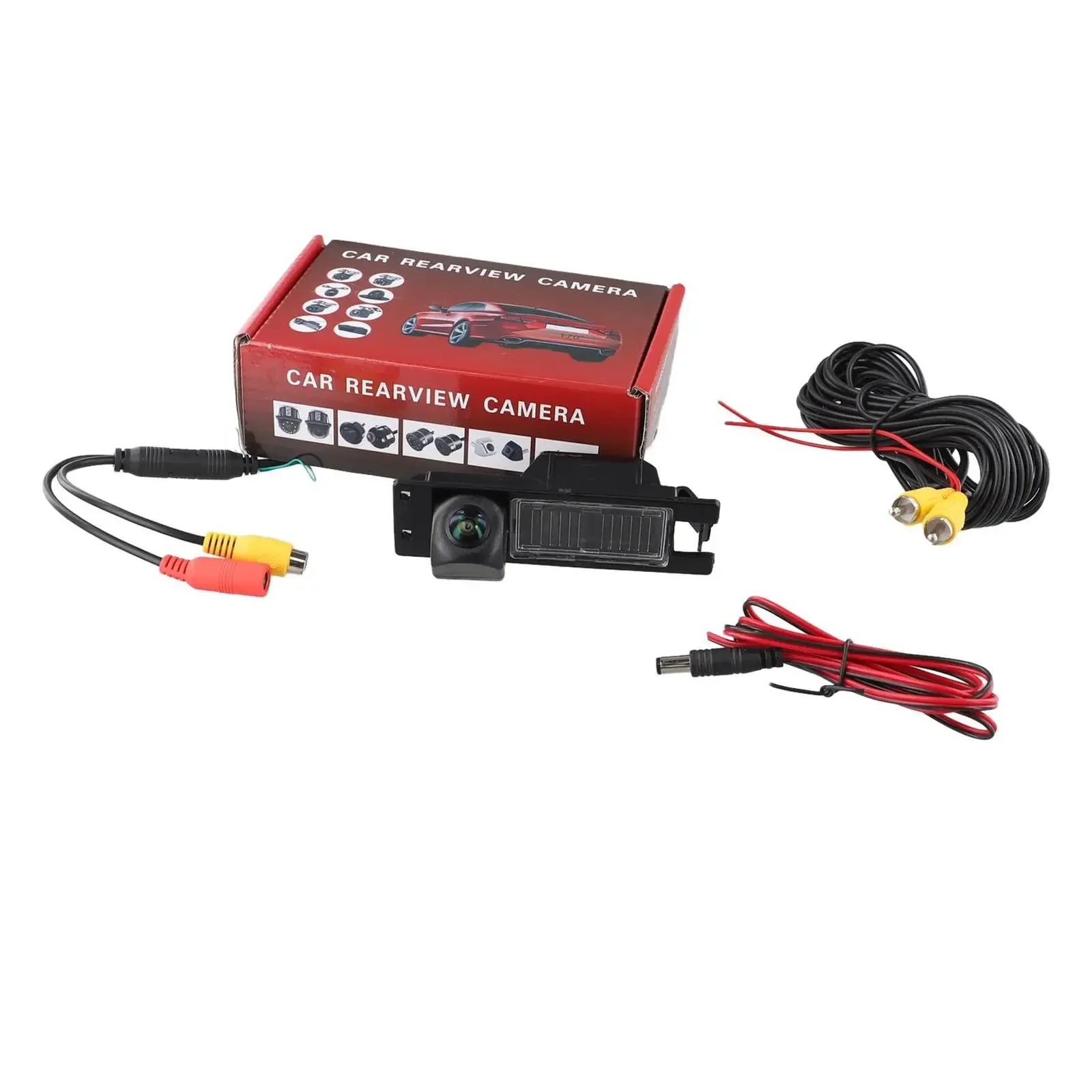 

12V DC Camera Reversing Camera Camera Reversing Camera ABS IP68 100mA 6-layer Glass Lens Reversing Camera 100mA