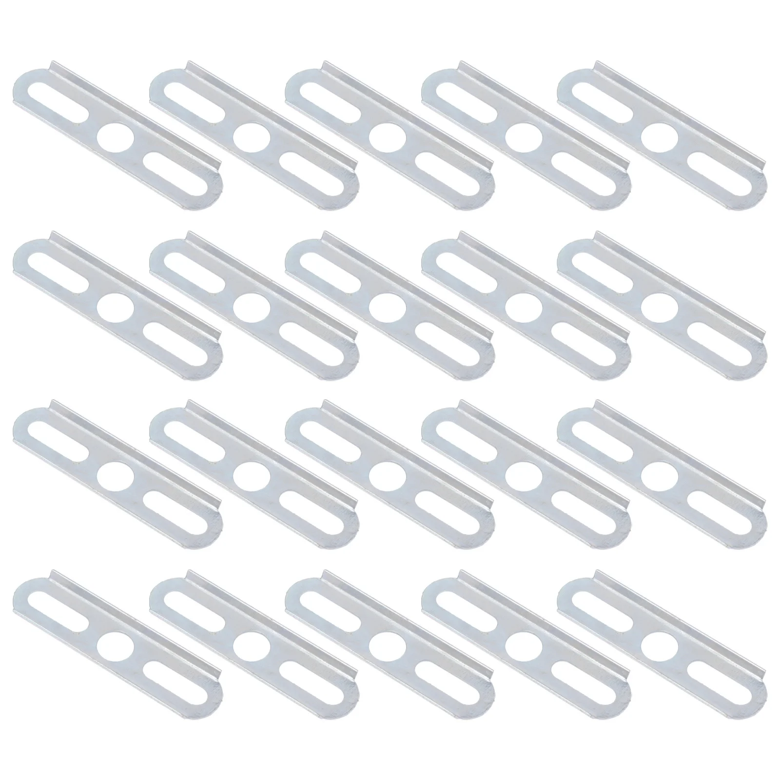 

30 Pcs Hanging Board Connection Parts Light Fittings Fixture Hook Brackets Braces Chandelier Mounting Ceiling Household Lamp