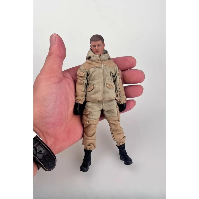 NCCTOYS 1/12 Scale Russian Military Gorka Uniform Special Forces Clothes Model for 6'' Soldier Action Figures Display Toys