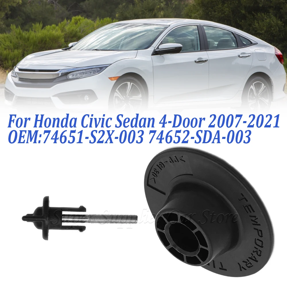 For CIVIC CR-V 2007-2021 For Honda Acura 2003-2021 Car Bolt Adapter Spare Tire Wheel Mounting Screw 74652-SDA-003 74651-S2X-003