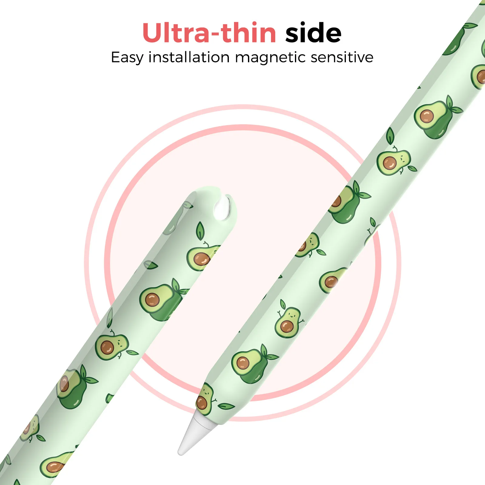 Para Apple Pencil Pro/2a generación - Estuche para bolígrafo capacitivo