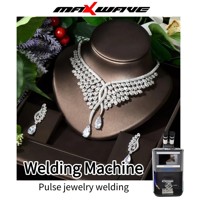 Professional 200W QCW Pulse Laser Welder Machine for Gold Silver Jewelry with High Precision and Stability Factory Price