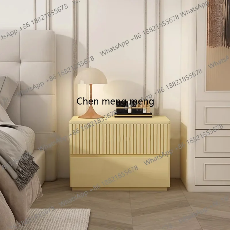 

Aesthetic Trendy Night Table Trendy Drawer Modern Luxury Bedside Table Simple Mesa De Cabeceira Para Quarto Bedroom Furniture