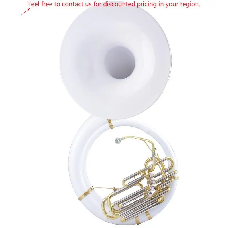 4 Pistons BBb Key Fibreglass Sousaphone CRSP-206