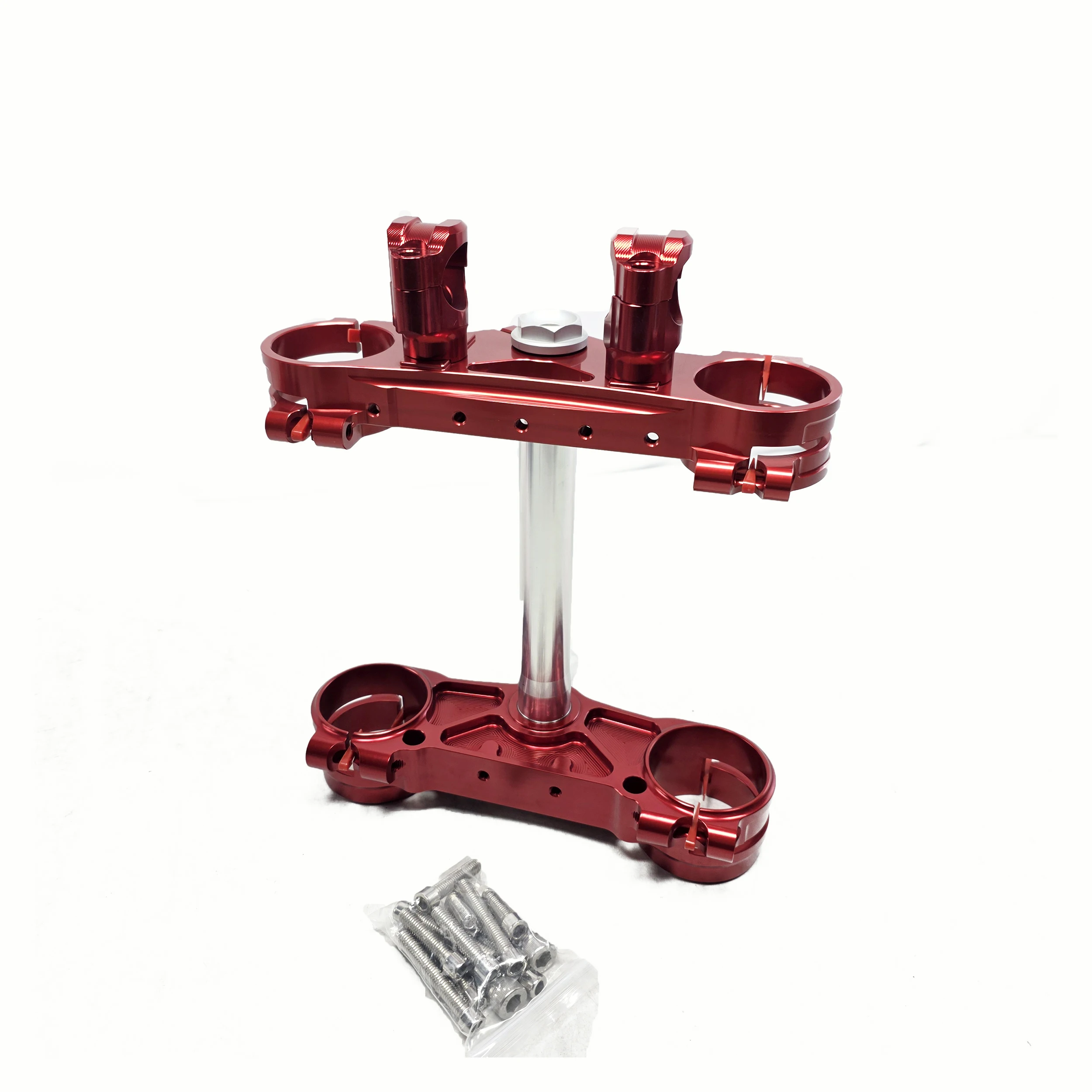 Motorcycle Wheels Motorcycle Accessories Colored Aluminum Alloy Triple Clamps For KTM EXC SXF