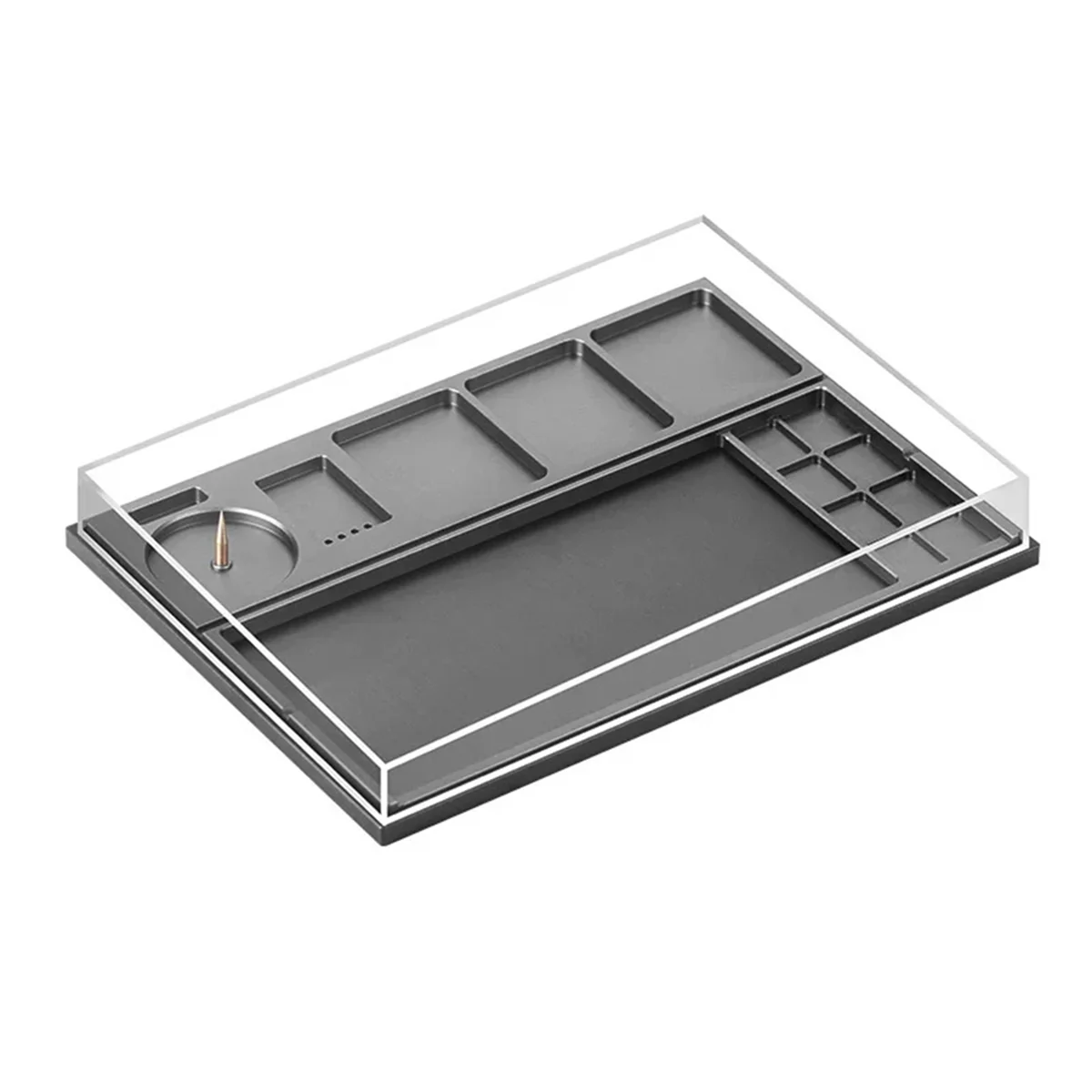 

Watch Tool Organizer Watch Repair Tray Watch Parts Storage Box Organizer Watchmaker Repair Tool Storage Tray A