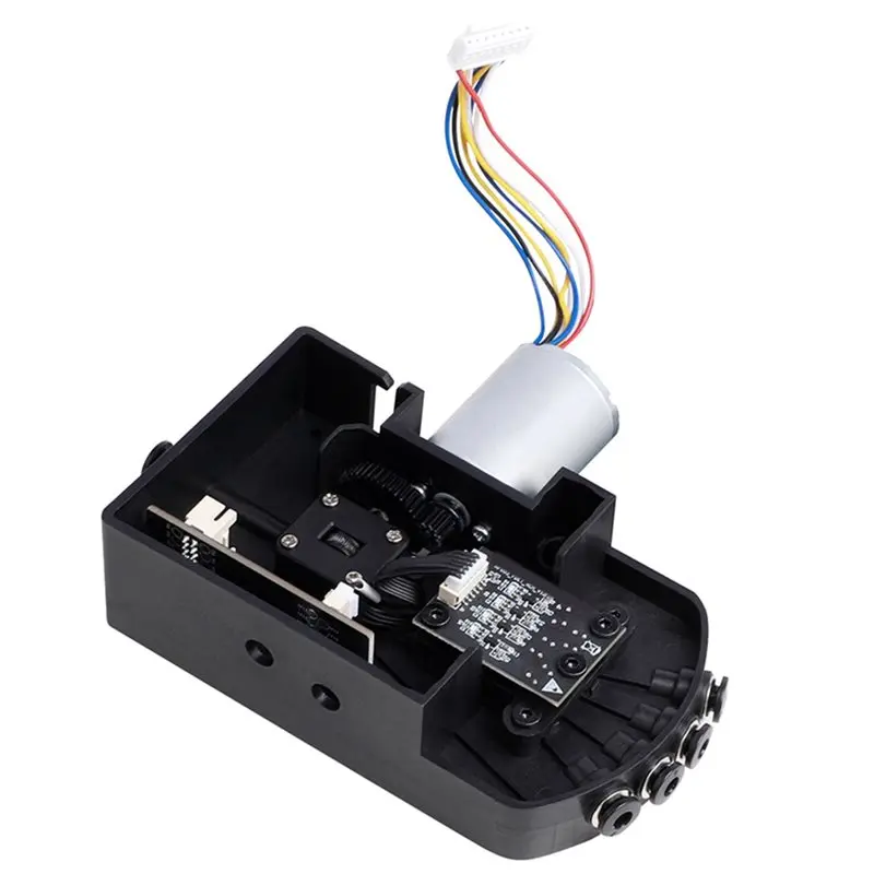 A02F-For Creality CFS Bottom Bracket Kit Five-Way Brushless Motor Kit For K2 Plus CFS 3D Printer Part