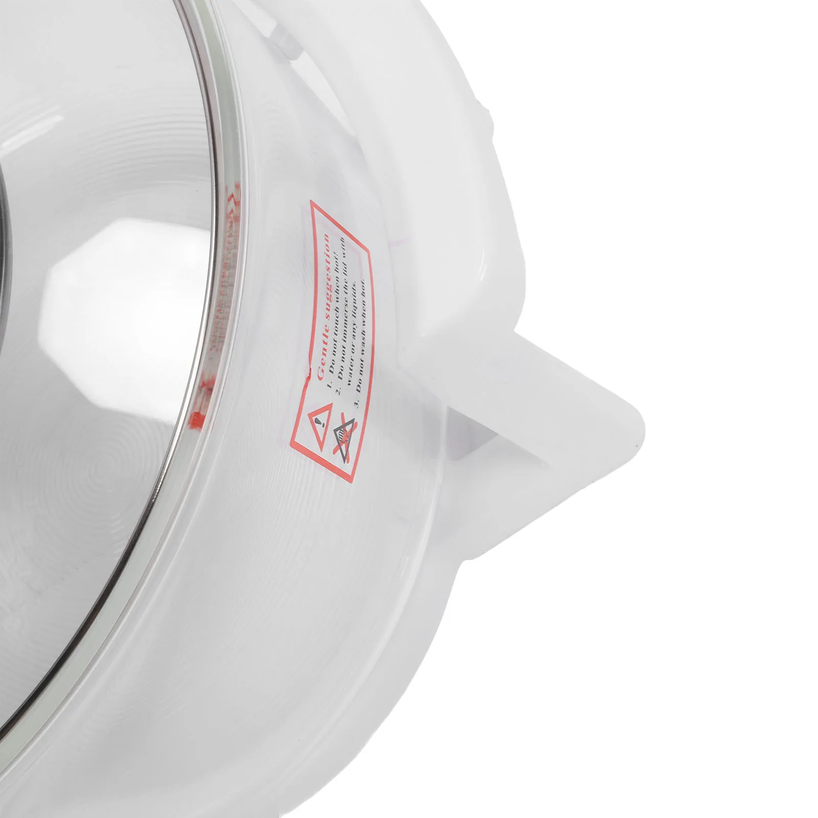 Freidora eléctrica Digital para alimentos, freidora eficiente sin aceite, vidrio multifuncional, Visible de 360 grados, saludable para carne para freír