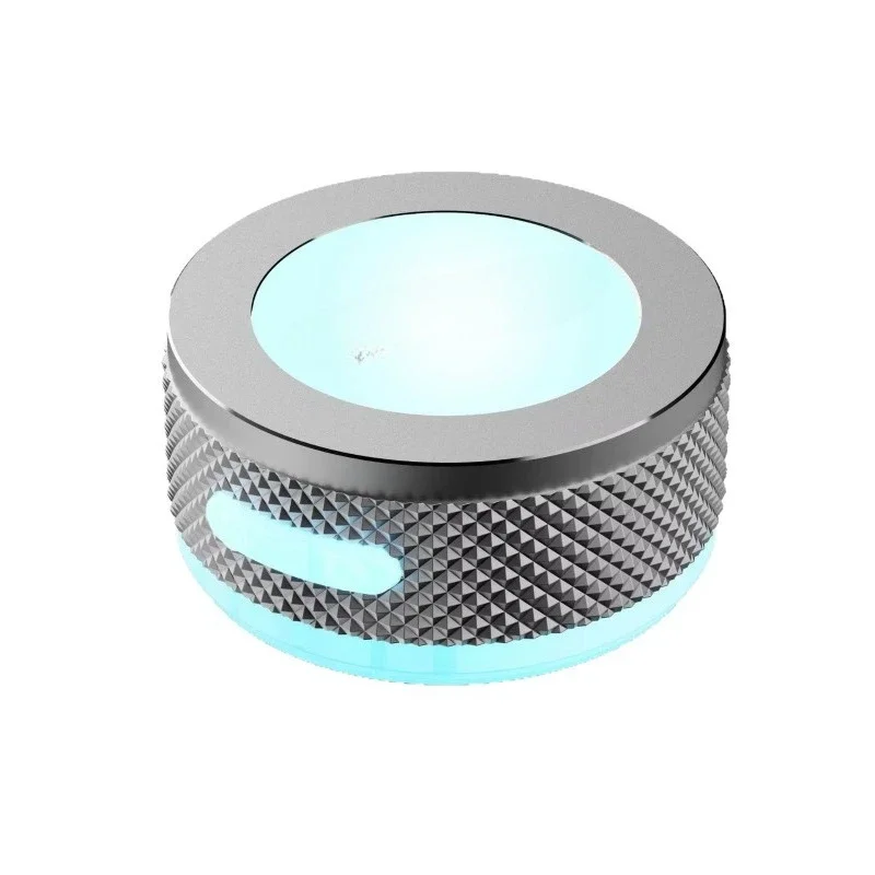 Mini Portable Bone Conduction Vibration Speaker Suction Cup Magnetic 360 Omnidirectional Audio Sports Entertainment