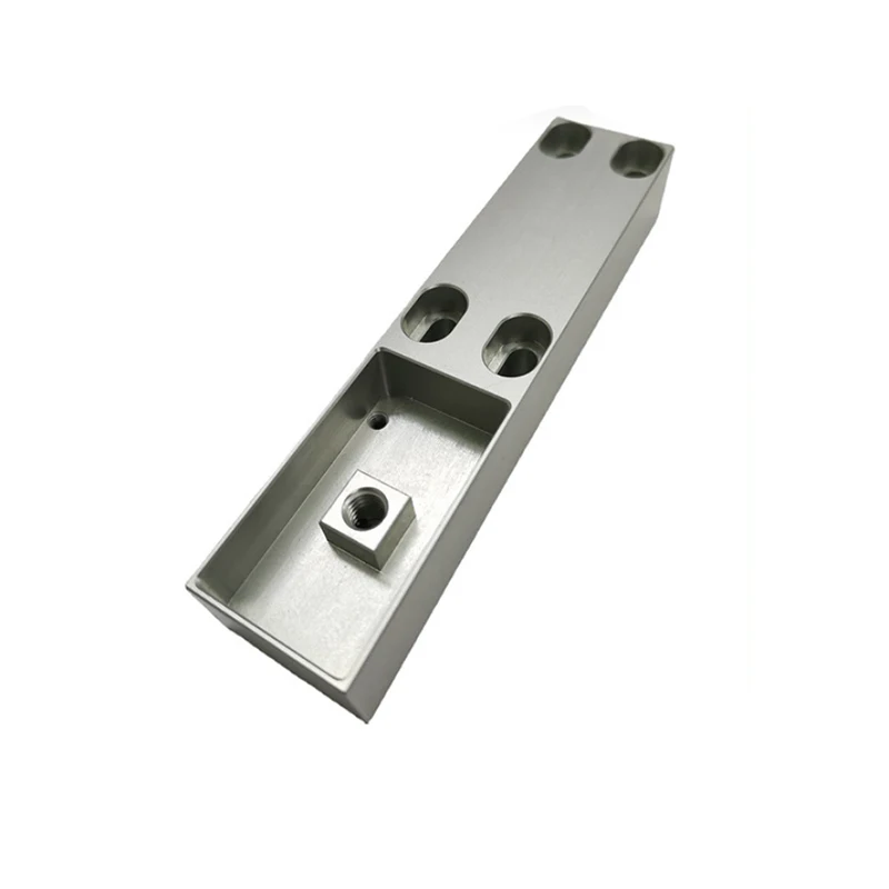CNC Machined Aluminum Alloy Precision Cavity Structural Parts Customized Machined Parts