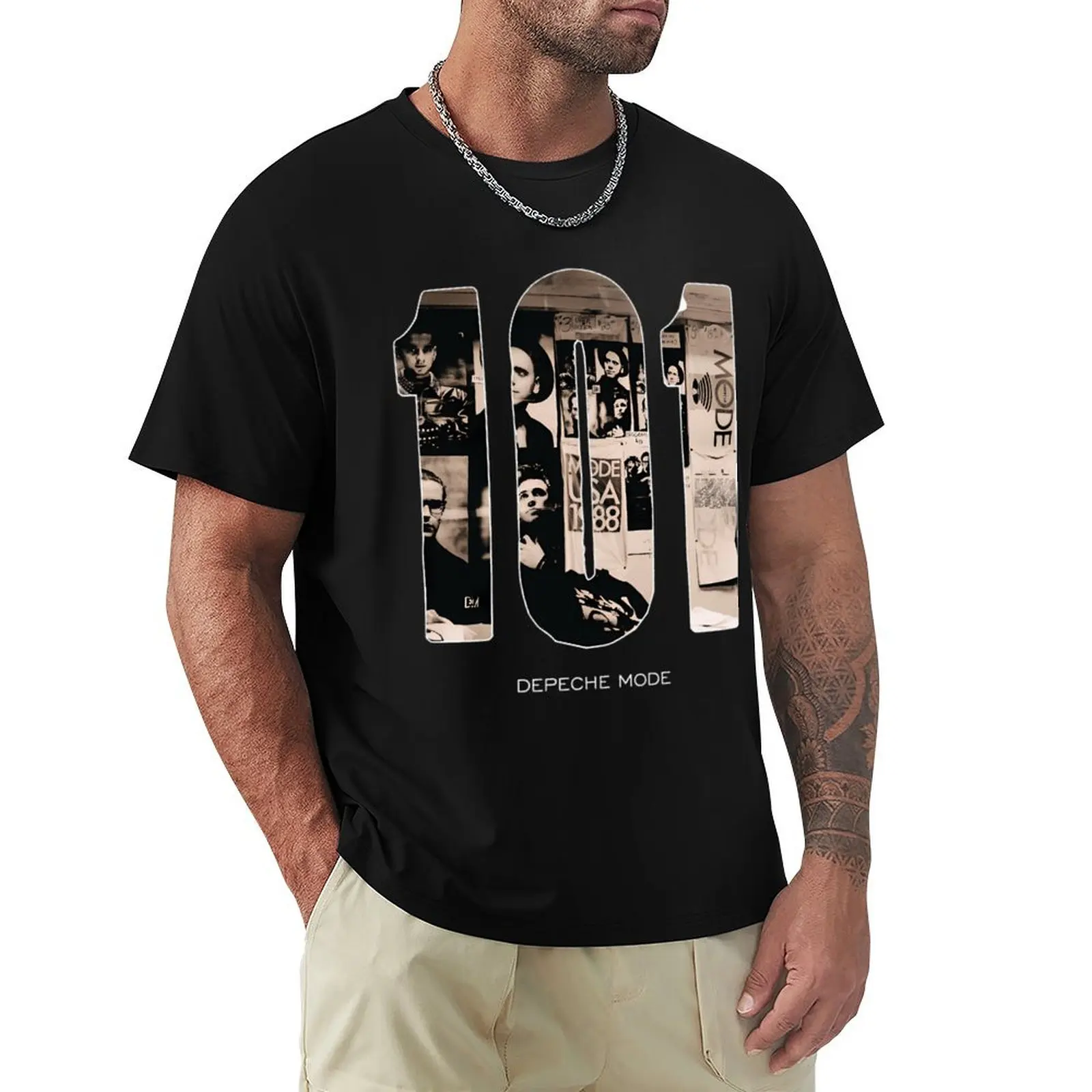 

The Musician Band - Vintage 2024 World Tour T-Shirt shirts graphic tees blacks t shirt men