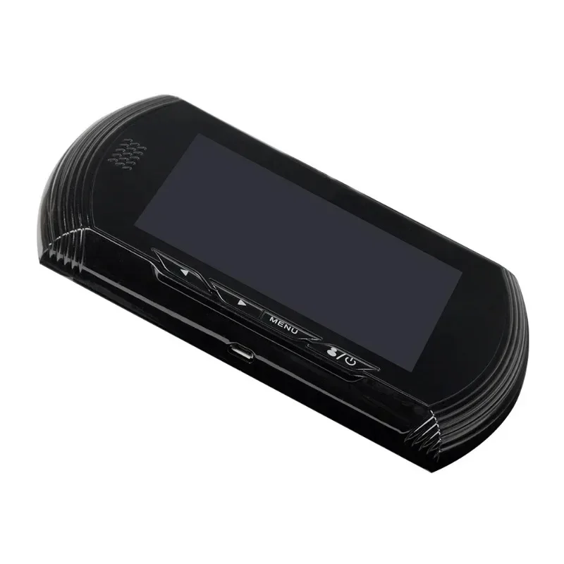 

4,5-дюймовый умный цифровой дверной видеоглазок с записью, ИК ночным видением, датчиком движения PIR и функцией "Не беспокоить".