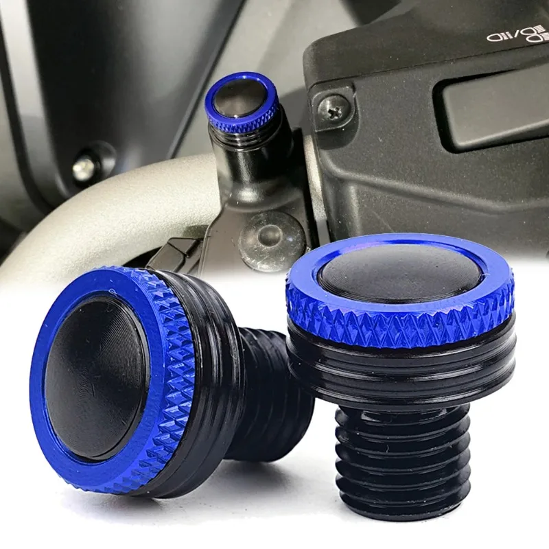 

2026 For Yamaha MT 07 09 10 125 MT07 MT09 MT10 SP MT15 MT25 FZ09 FZ07 Accessories Motorcycle M10 Mirror Hole Plug Cap Cover