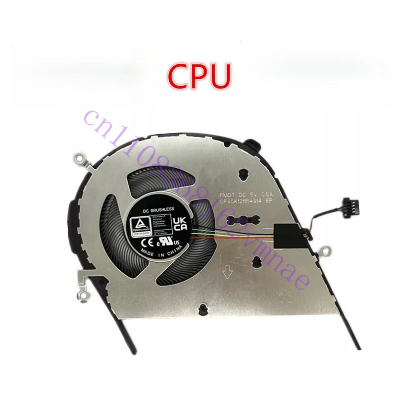 Laptop Cooling Fans For ASUS Vivobook X421 S433 M433 M413 X413 M4600 CPU Cooler Fan FMDT DFS5K121154914