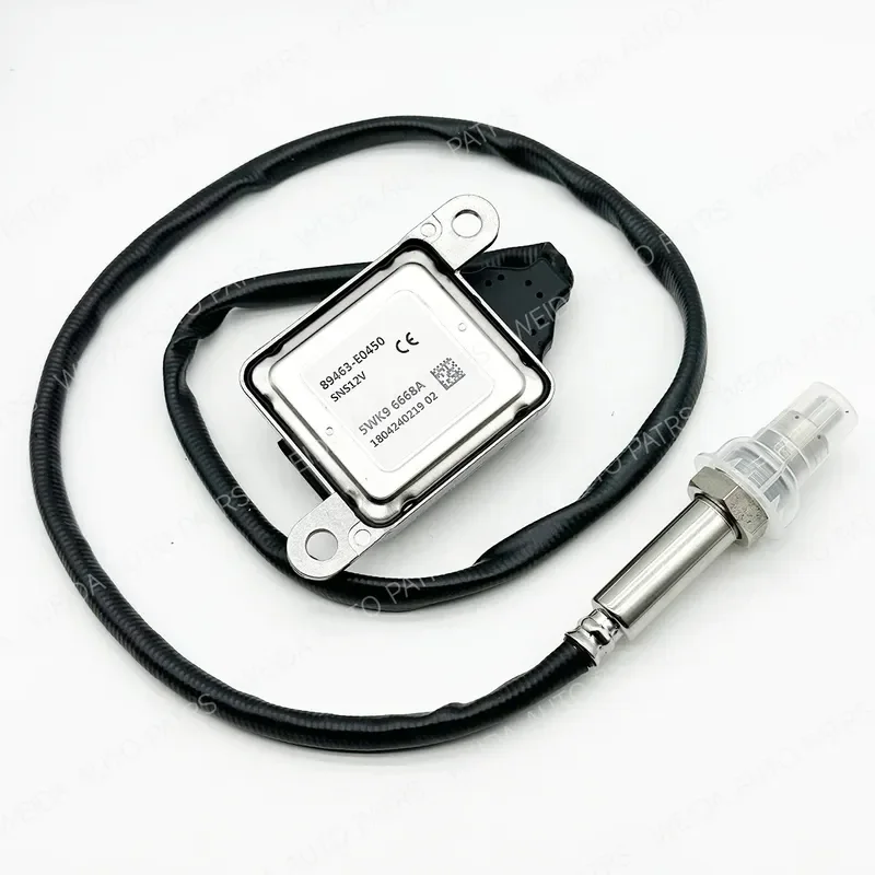 for NOX Sensor 5WK9668A 89463-E0450 Nitrogen Oxide Probe For Toyota Lexus Diesel Engines Exhaust Gas Monitor