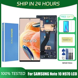 Note 10 For Samsung 6.3''For Note10 N970F N970U N970W N970N LCD Display Touch Screen Digitizer Assembly Replacement