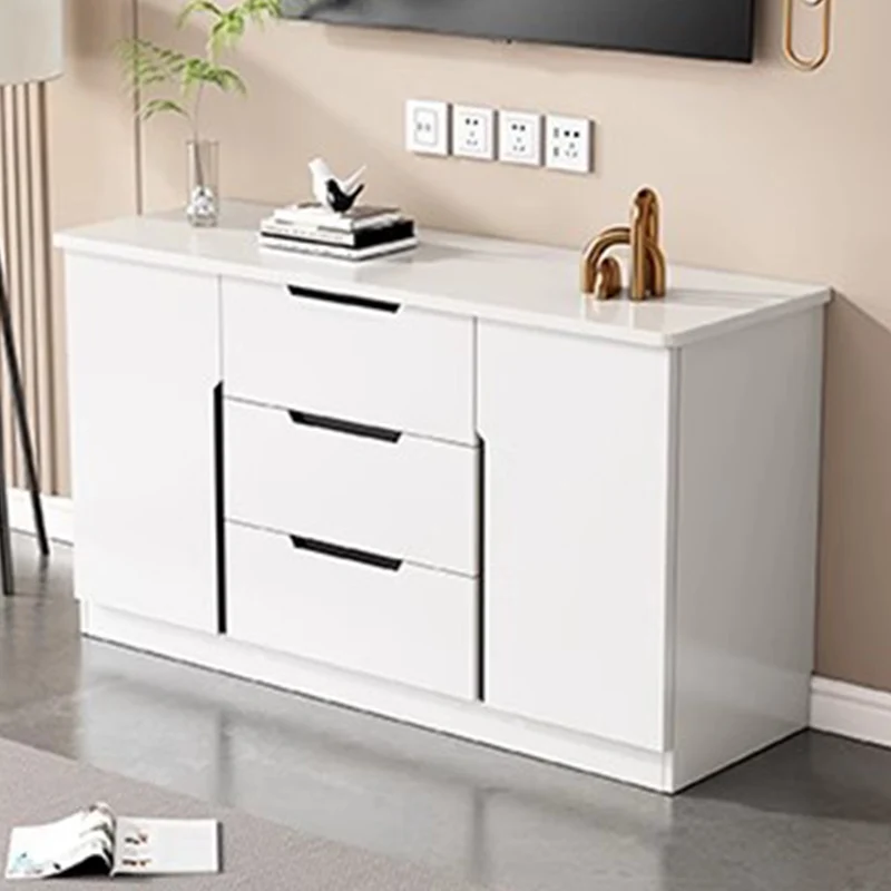 ZOrganizer Universal Tv Stands Storage Minimalist Wood White Luxury Display Tv Table Mobile Living Room Muebles Home FurnitureZ