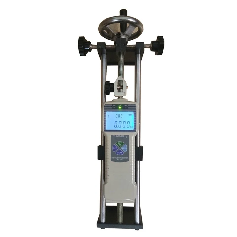 Digital tensile testing machine Tensile gauge Tensile  testing instrument Spring dynamometer Horizontal vertical rack