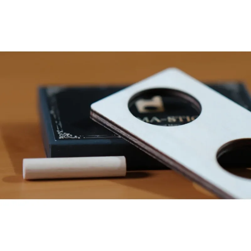 Enigma Stick by Pascal Marc - Professional Close-Up & Street Magic Prop for Stage Illusions Magic Tricks Magician Professional