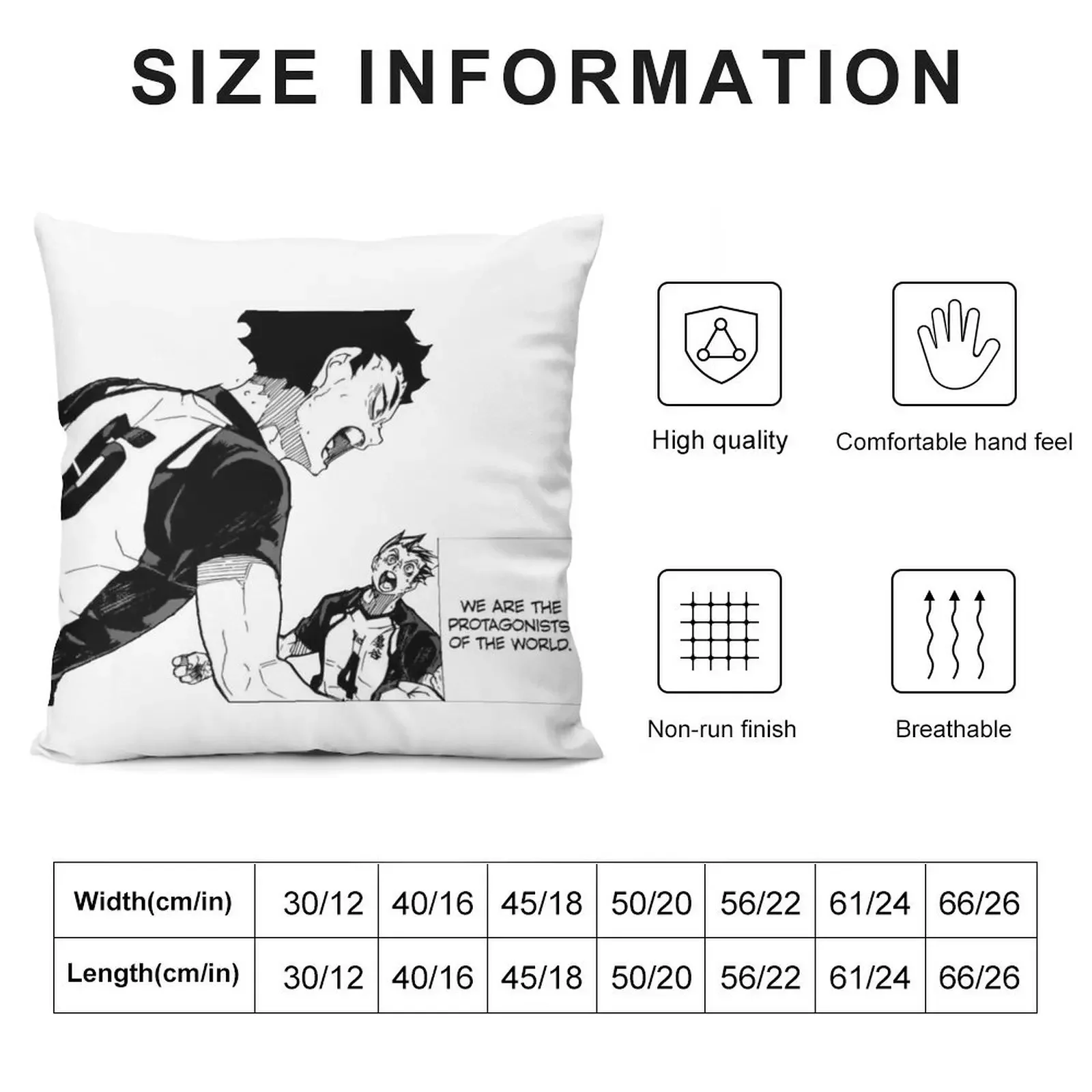 Copy of protagonists of the world - no bg Throw Pillow christmas ornaments 2025 Christmas Pillowcase pillow