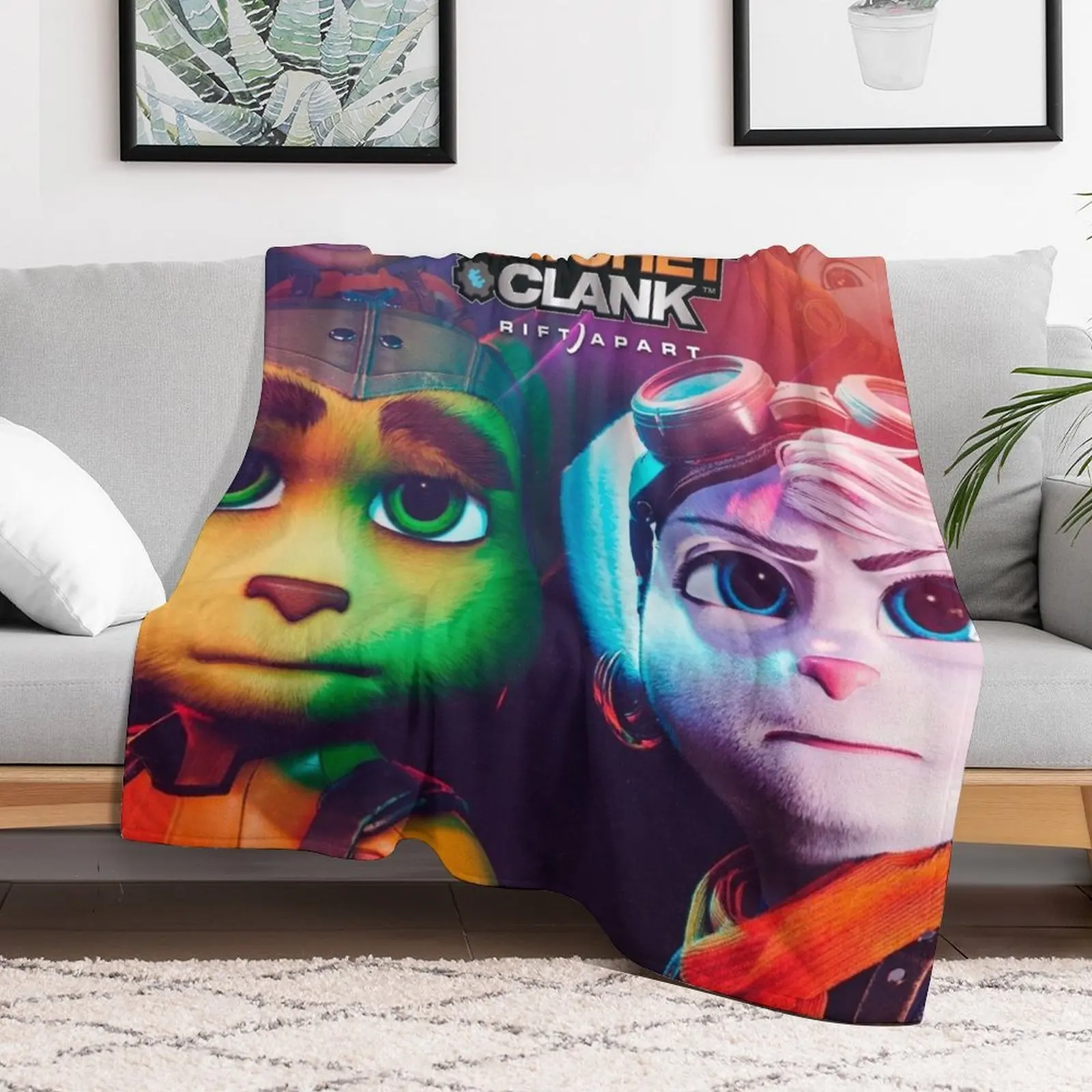 

Poster PS5 Throw Blanket Summer Camping Loose christmas gifts Blankets