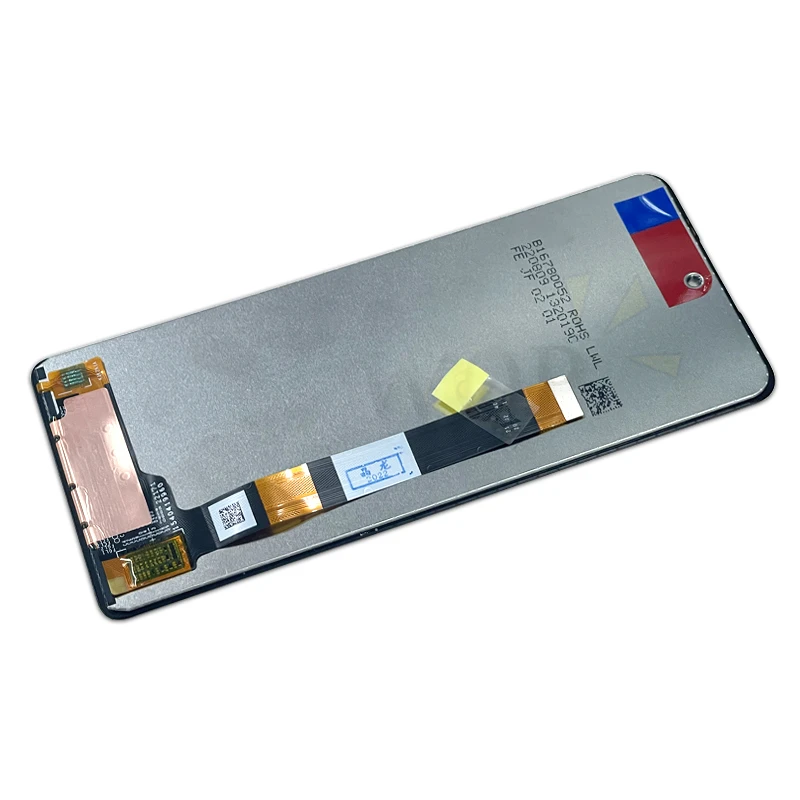 For Motorola Moto G200 5G LCD Display Touch Screen Digitizer Assembly With Frame For Moto S30 Display Replacement Part