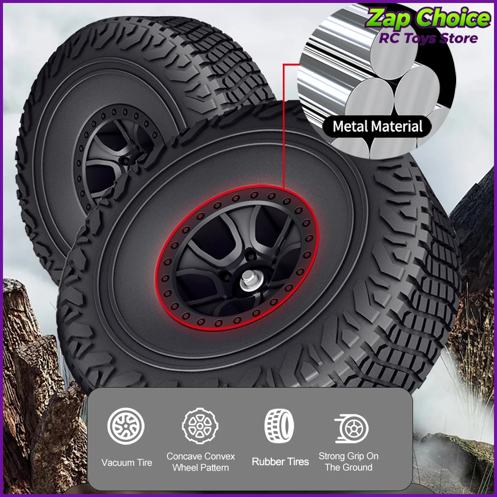 ZAP WLtoys 184023 Schaal 1/18 Hoge Simulatie 4WD Elektrische RC Off-Road Rotsklimmer 2.4G Afstandsbediening Speelgoed Cadeau voor Jongens Volwassenen