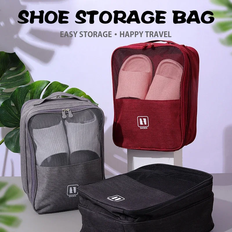 

Hot Selling Travel Shoe Bags Luggage Clothes Makeup Storage Suitcases Travel Shoe Storage Bag Sorting Portable Travel Storage