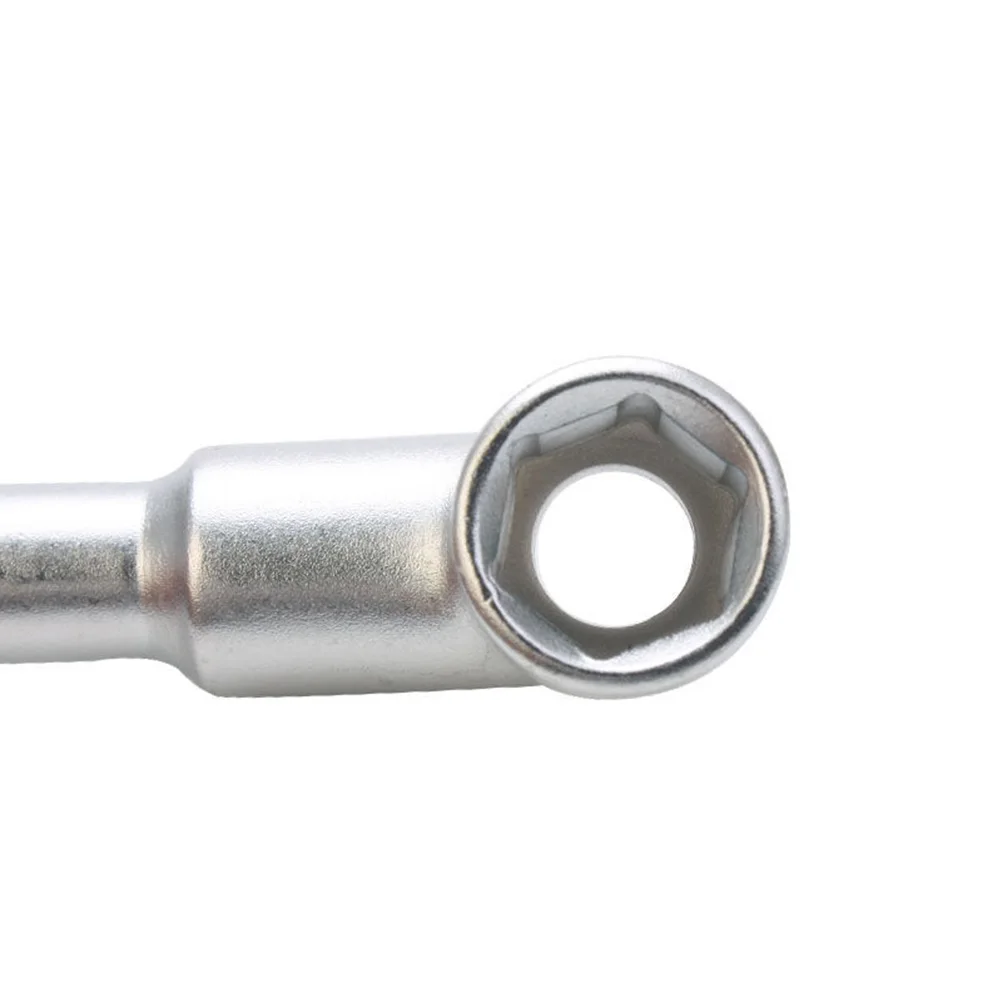 

6 Mm Pipe Wrench and Flask Tool Spanner Extender Dual Head Polished Sleeve