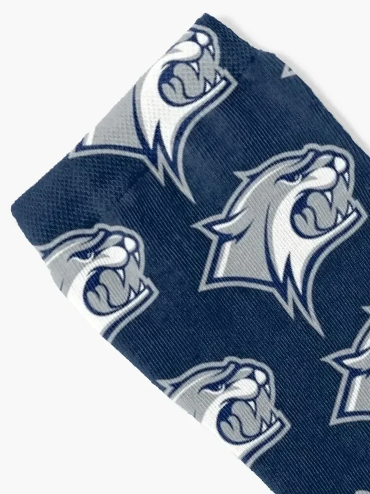 New Hampshire Wildcats Socks professional running retro Socks Men Women's