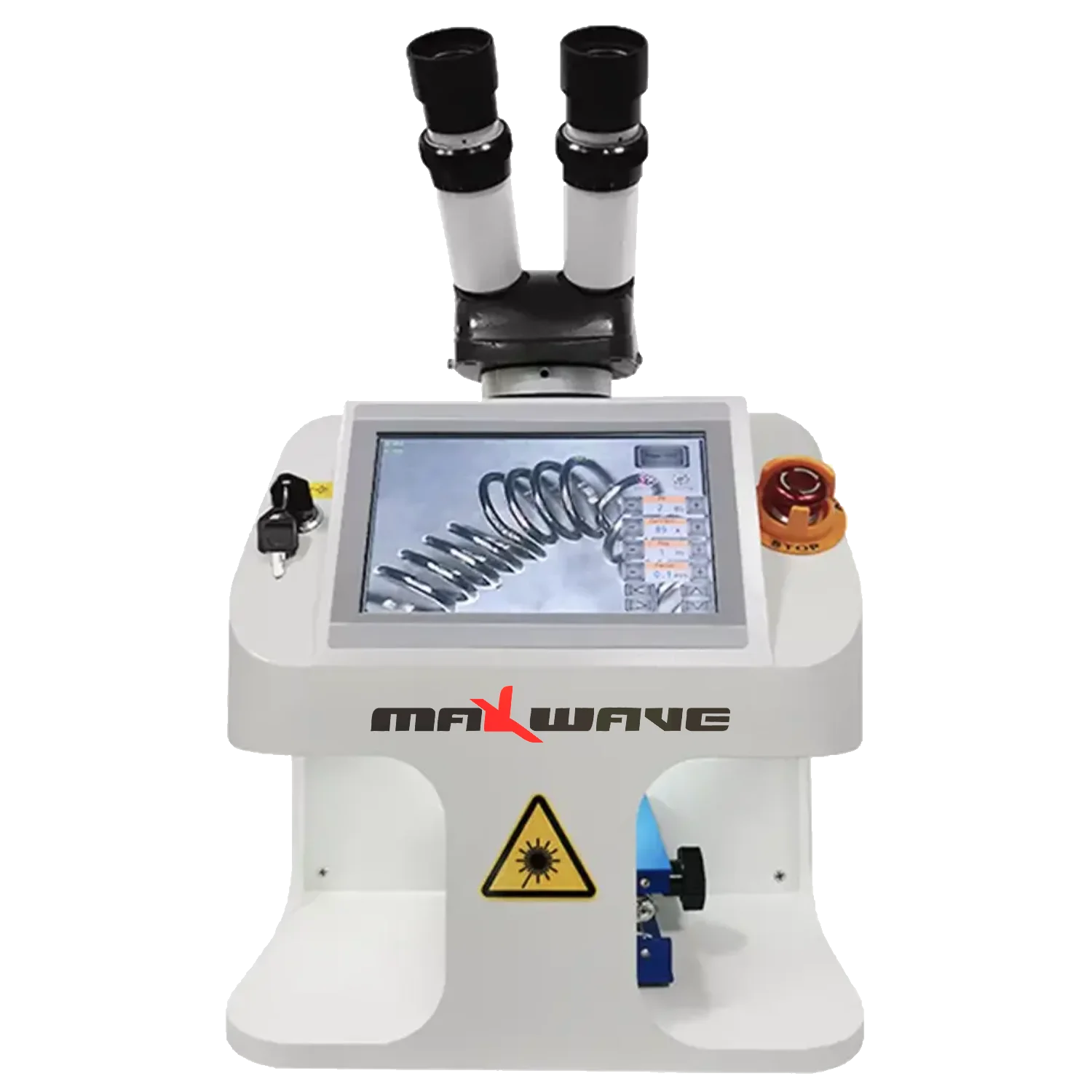 Mini Portable Jewelry Laser Welding Machine 100W HD Touch Screen 7 CCD Control Laser Soldering Machine Welder Welding Machine