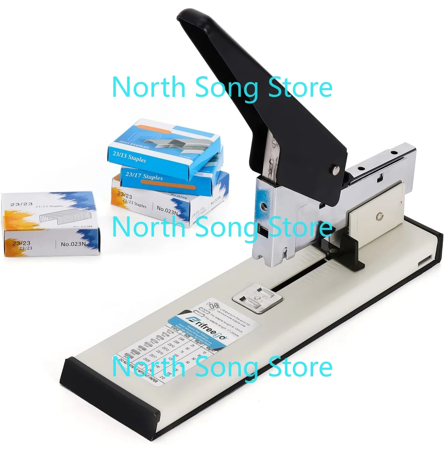 

Heavy Duty Stapler - Effortless 240-Sheet Office Stapler with Adjustable Paper Guide, Super Capacity with 4000 Staples