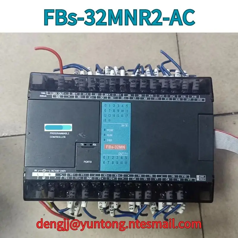 

Used PLC FBs-32MNR2-AC test OK Fast Shipping