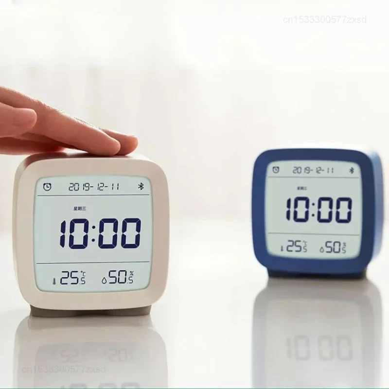 Youpin Qingping termometr Bluetooth higrometr bezprzewodowy inteligentny elektryczny termometr cyfrowy czujnik wilgotności strona główna z aplikacją Mijia