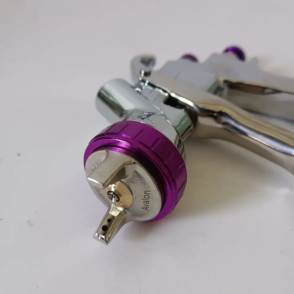 Novo spray de tinta superior para carro, calibre 1.4, tinta à base de água, tinta oleosa