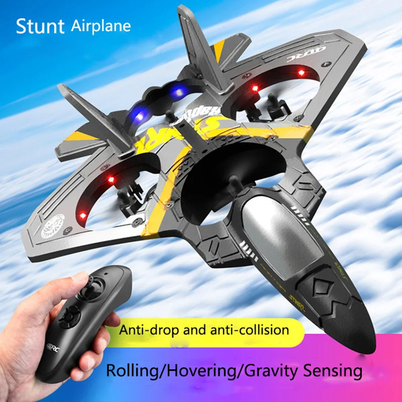 V17 RC Airplane 2.4G Remote Control Plane Model Glider EPP Foam  Drone Hobby Toys Gift For Boys