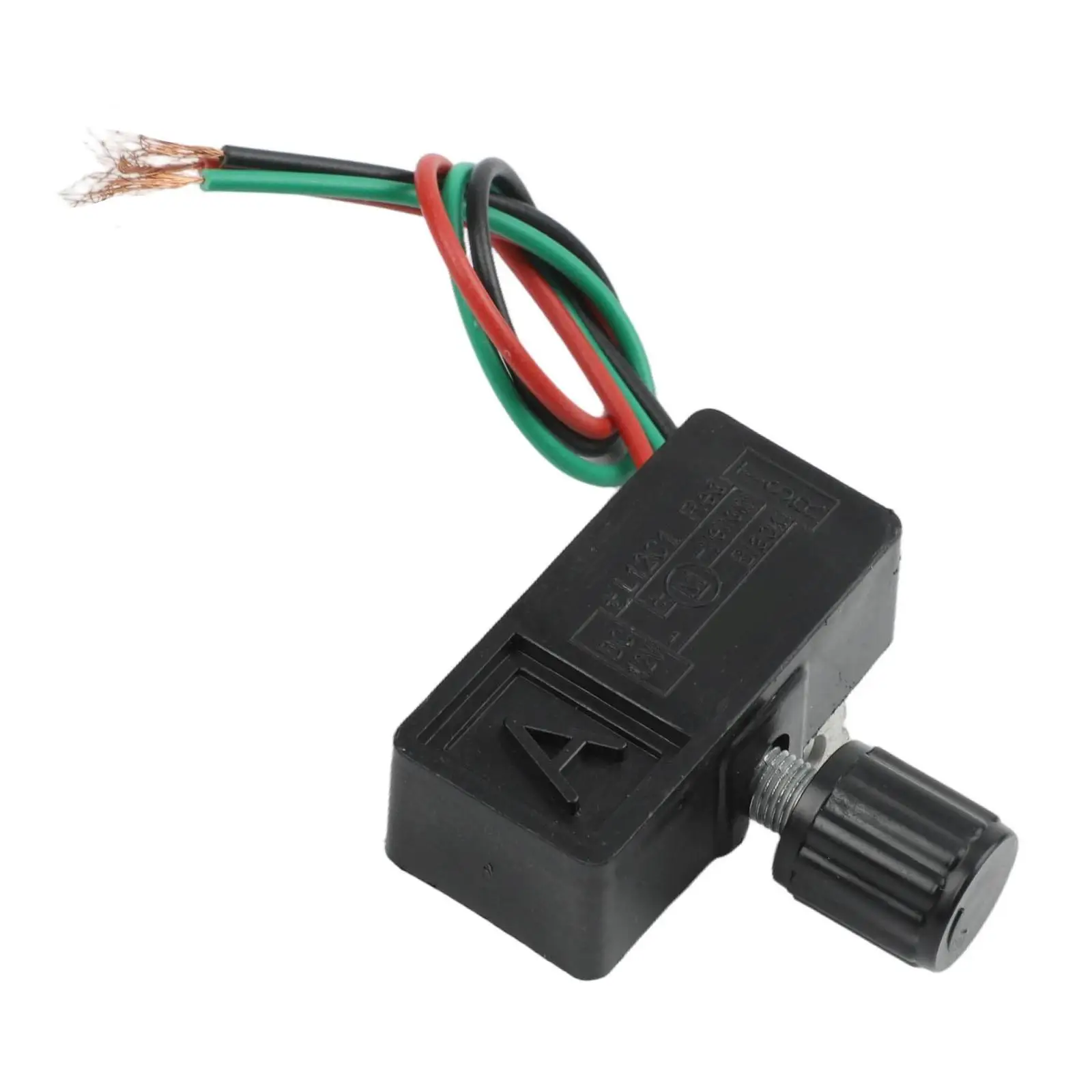 12V DC Electric Sprayer Governor Switch Adjustable Controller for Water Pumps Up to 70W with Color Coded Terminals