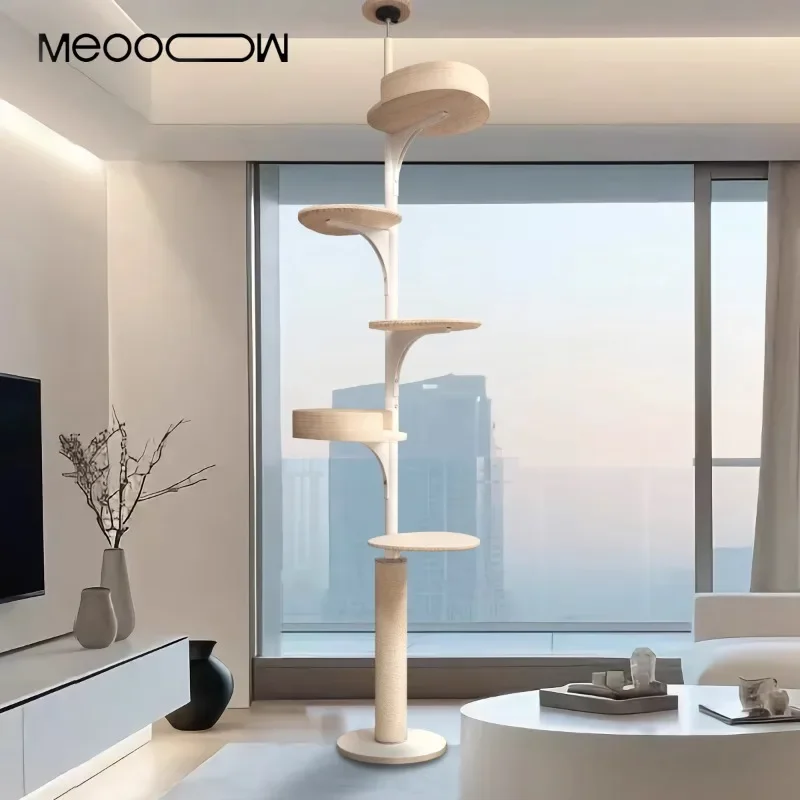 Indomitable cat climbing frame cat nest cat jumping platform