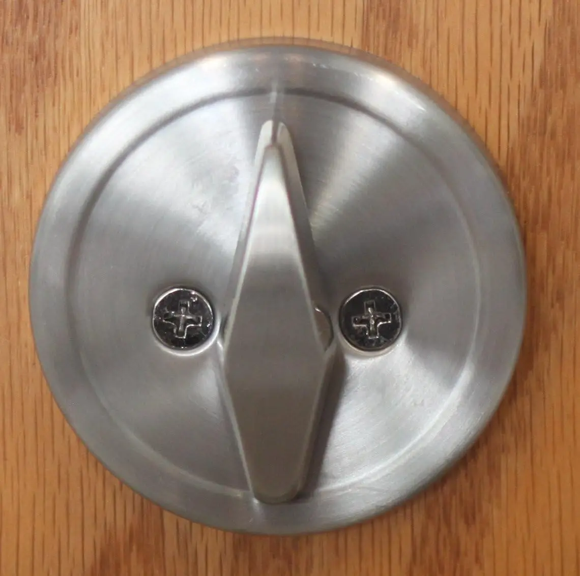 Deadbolt de cilindro único interativo + Cronus de alta segurança grau 2 com giro de polegar. Doo comercial ou residencial de metal ou madeira