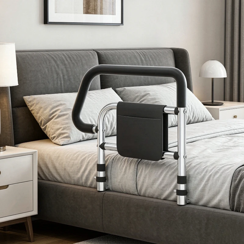 Bed Assist Rail Bedside Safety Handle Standing Support Fall Prevention Guard for Seniors Home Bedroom Daily Use 침대 안전 손잡이