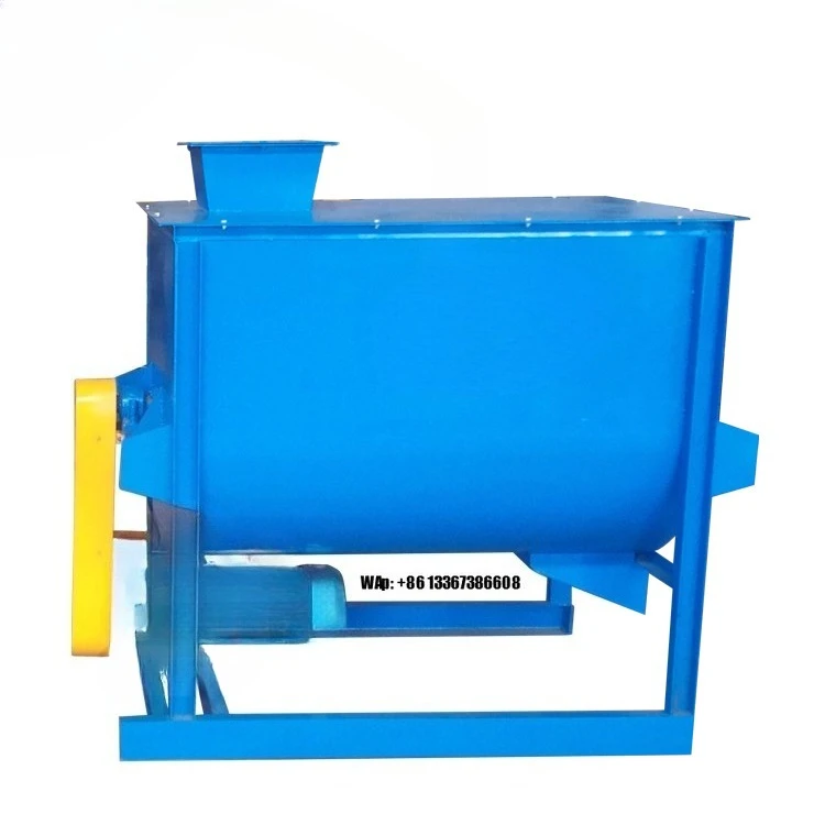 

Feed Processing Machines Horizontal Poultry Corn Grain Feed Mixer