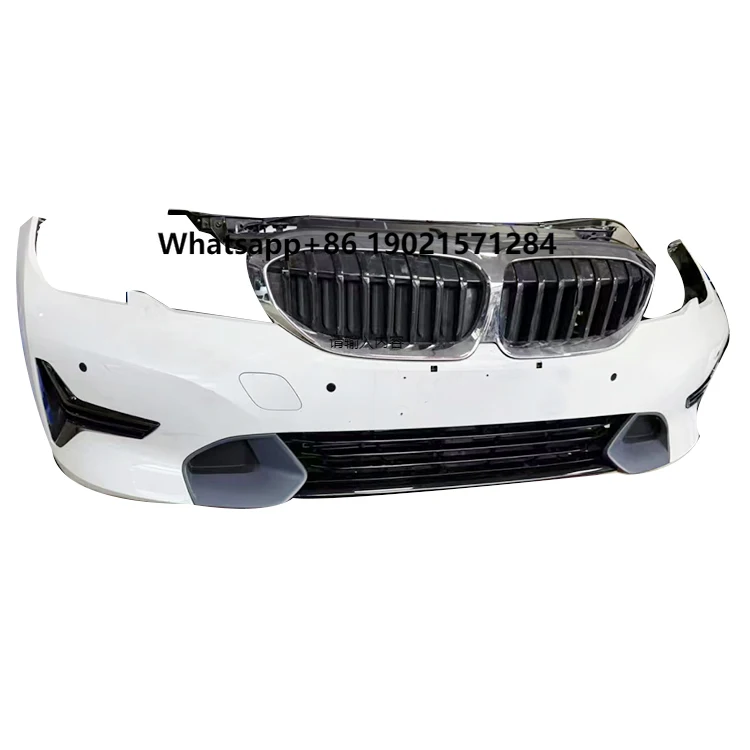 

2019-2022 for 3 Series G20 Brand New Car Plastic Front Bumper with M340 Sensor Hole New Red Plastic Auto Parts