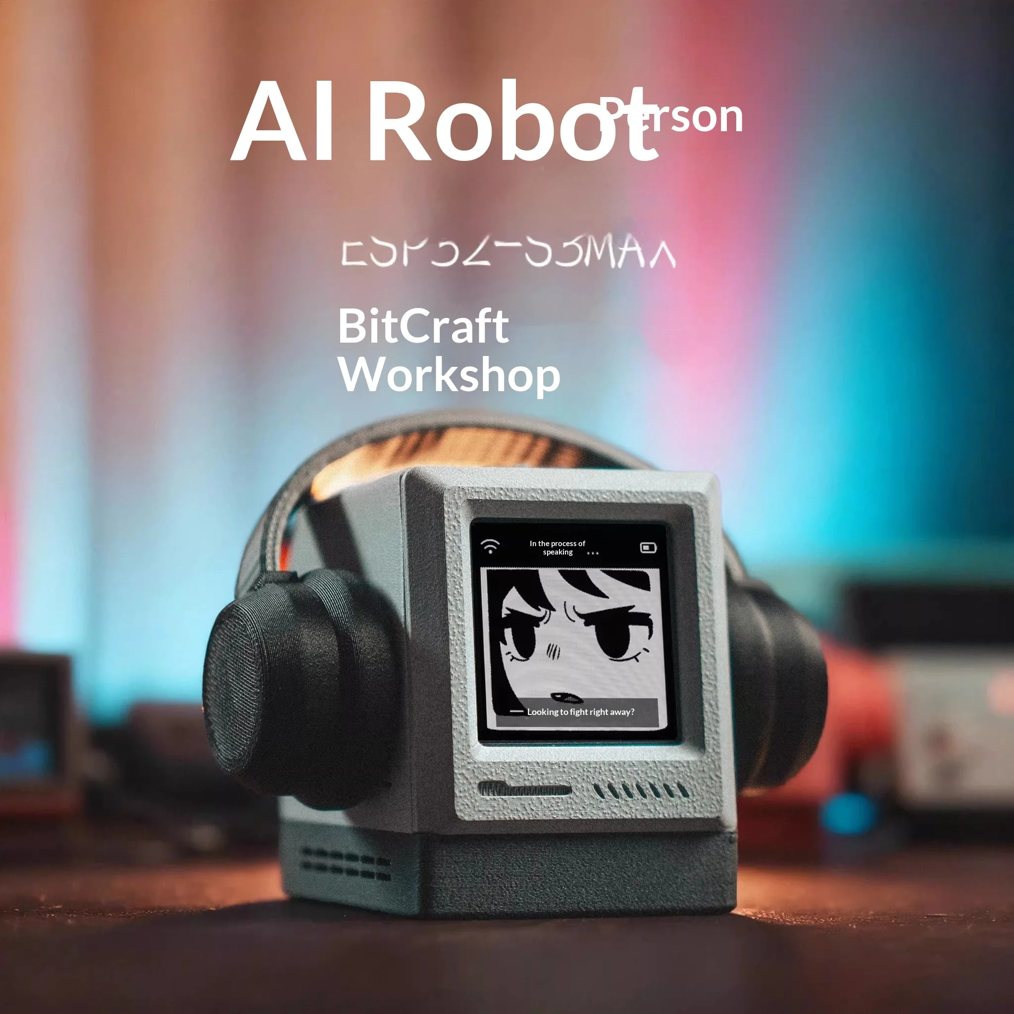Bitcraft ESP32 S3 MAX Smart Robot Companion Robot Language System Networked Search Expression Wireless Indoor Intelligence Gifts - Image 4