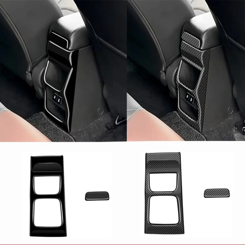 

For Suzuki Fronx WDB3S WEB3S 2025 2026 accessories ABS Rear Air Condition Outlet Vent Knob USB an-kick Panel Storage box Cover