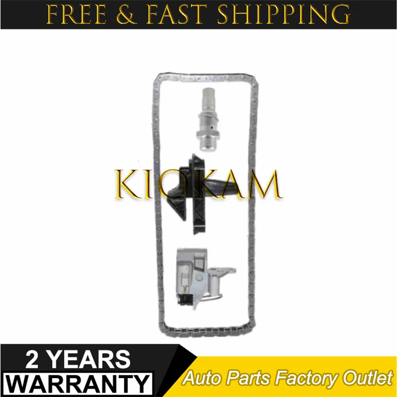 New 11361433817 11141707260 11141433639 07119963418 for BMW E46 323i E34 525i E39 528i X3 X5 E53 Z3  E36 Timing Chain Kit view 5