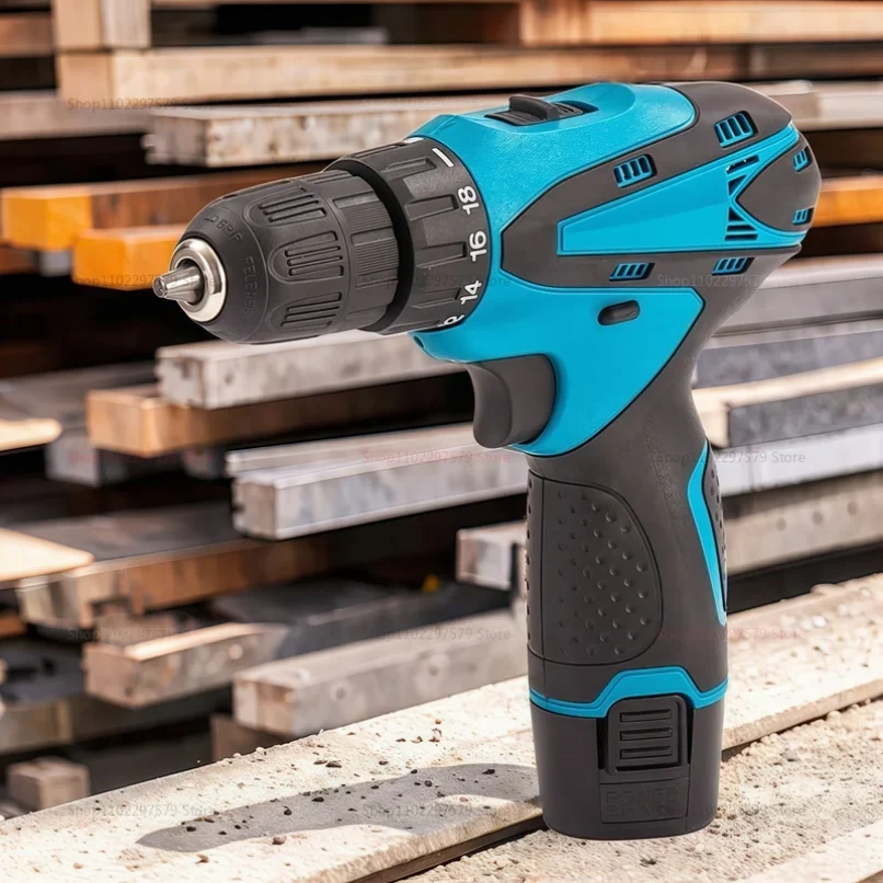 

Multi-function screwdriver Rechargeable Lithium Battery Electric Hand Drill Electric Screwdriver Cordless Power Drills Home