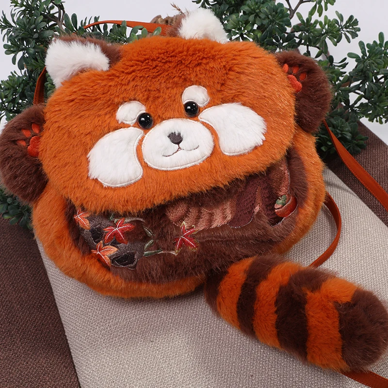 

Оригинальная вышитая сумка через плечо Hanfu Xiongguoguo 2025, универсальная сумка для повседневного использования, осенняя коллекция