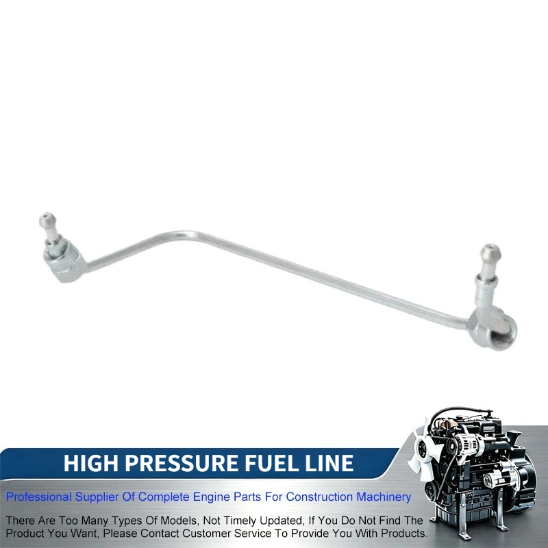 19077-53733 High Pressure Fuel Line For Kubota L2500 L2600 L2900 L3010 L3130 L3200 L3240 L3300 L3400 L3410 L3430 L3540 L3600